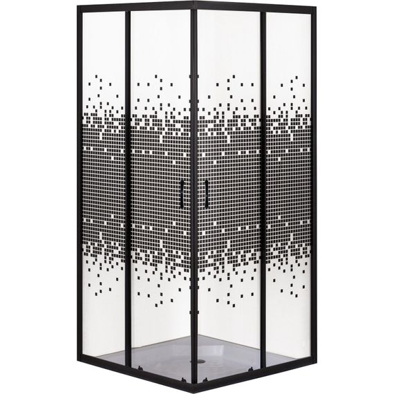 Душова кабіна BRAVO ODRA N90TB.Mosaic