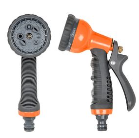 Пістолет для поливу Bradas GOLD LINE металевий 8 режимів GL7204