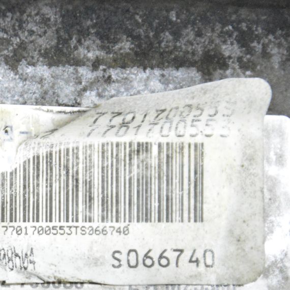 МКПП 1.5 DCI Renault Clio III Megane III 2005-2015 Коробка перемикання передач механічна Рено КПП 7701700553 | Зображення 5