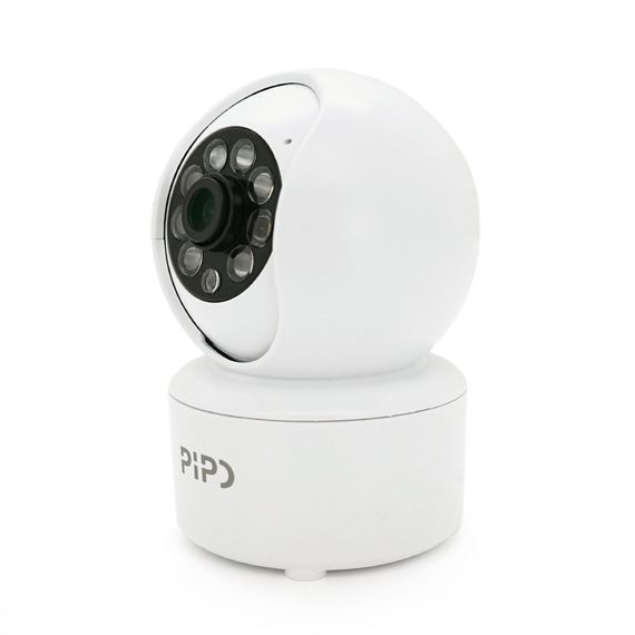 2Мп Wi-Fi внутренняя видеокамера SD/карта PiPo PP-IPC20D2MP10 PTZ 2.8mm icsee | Зображення 2