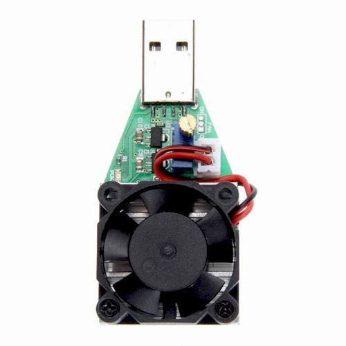 USB нагрузочный резистор, нагрузка, тестер, 15Вт | Зображення 2