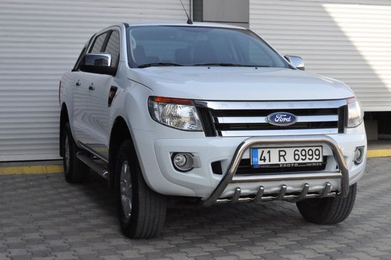 Передній захист WT003 (нерж.) для Ford Ranger 2011-2024 рр | Зображення 1