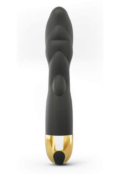 Вібратор Dorcel Flexi & Joy з можливістю регулювання кута вигину, потужний, стимулюючий рельєф, 2 мо | Зображення 1