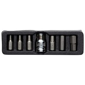 Набор бит Ultra HEX 1/2" 7шт S2 (4013202)