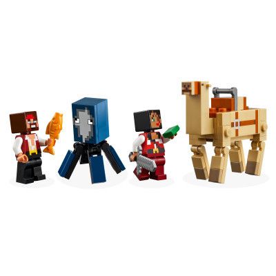 Конструктор LEGO Minecraft Путешествие на пиратском корабле (21259-) | Зображення 8