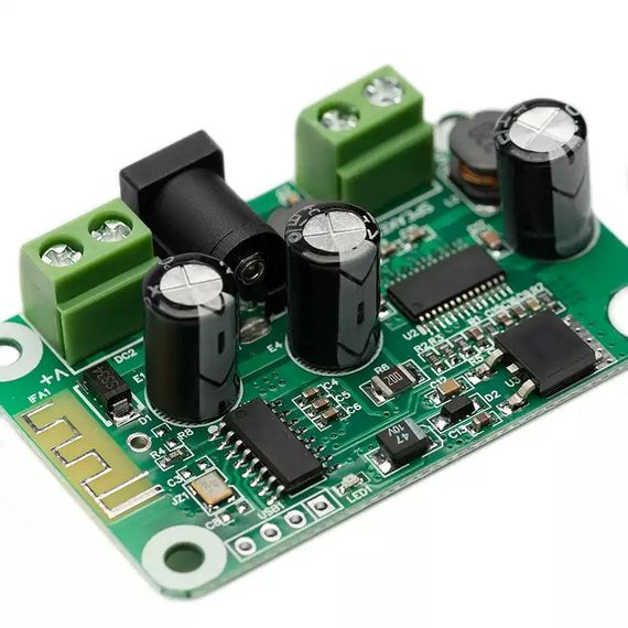 Плата звукового усилителя комплект 2шт TWS Bluetooth 5.4 TPA3110 30W TWS модуль стерео