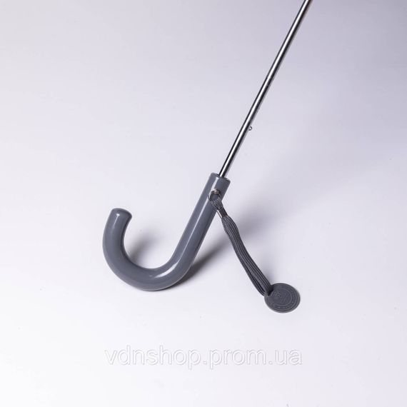 Класична дитяча парасолька-тростина механічна з поліестеру міцна надійна 8 спиць діаметр 89 см Синій HP-23-12BL | Зображення 4