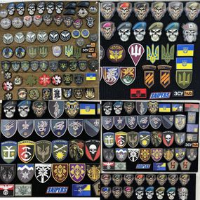 Патчи / шевроны ЗСУ