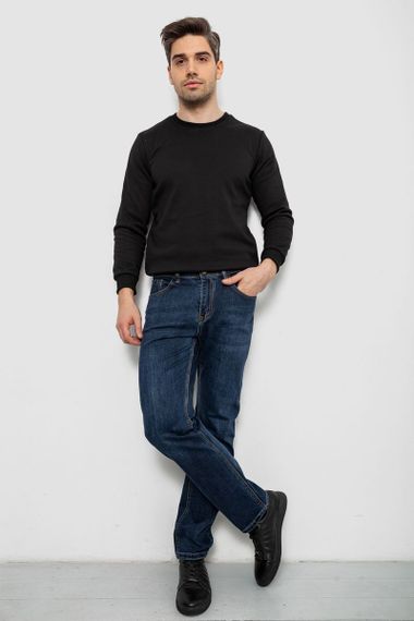 Джинсы мужские прямого кроя, цвет синий, 244R9910 | Зображення 1