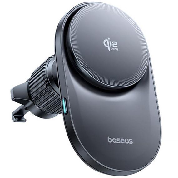 Автотримач з БЗП Baseus PrimeTrip VC2 Pro Qi2.2 (C0013N) Cosmic Black