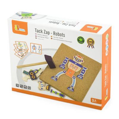 Набір для творчості Viga Toys Робот (50335) | Зображення 1