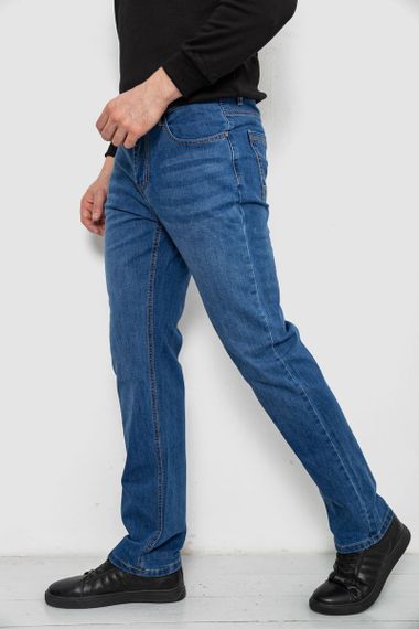 Джинси мужские, цвет синий, 244R03-2 | Зображення 2