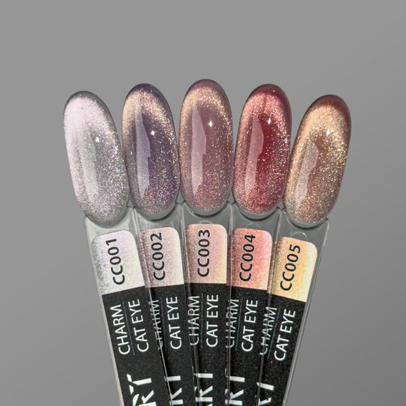 Гель-лак котяче око ART in detail Charm Cat №05 6мл | Зображення 2
