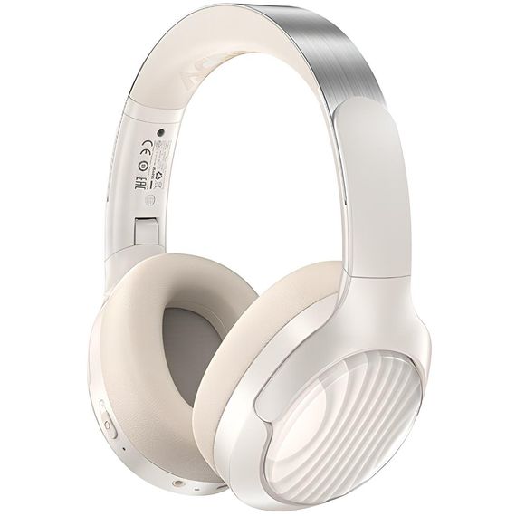 Гарнітура Acefast H5 ANC, Bluetooth, Milky white | Зображення 1