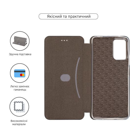 Чохол до мобільного телефона Armorstandart G-Case Motorola G06 4G Black (ARM89025) | Зображення 2