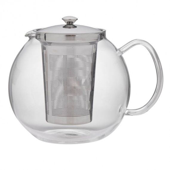 Заварник скляний для чаю із сіткою NG1KET/1000ml