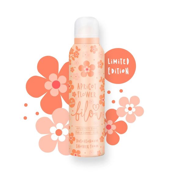 Пінка для душу Bilou Apricot Flower (200 мл)