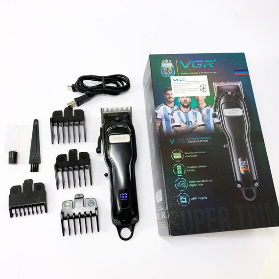 Акумуляторна машинка для стрижки VGR V-251 | Зображення 9