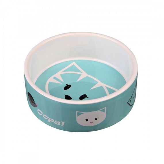 Миска Trixie для котів Mimi керамічна 300 мл/12 см | Зображення 1