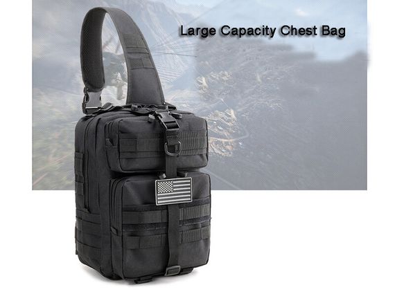 Сумка тактична через плече Smartex 3P Tactical 15 ST-089 army green | Зображення 3