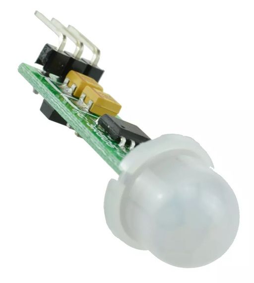 Модуль з інфрачервоним датчиком руху HC-SR505 Diymore | Зображення 1