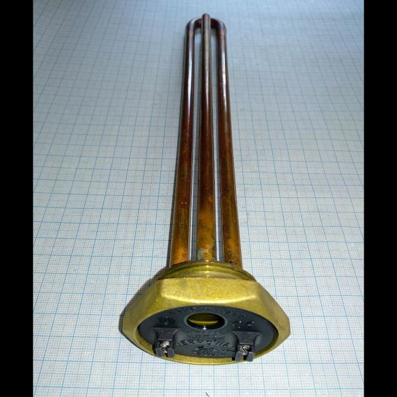 Тэн для бойлера 2000w  Ariston Electrolux Ferroli Round Novatek Atlantic Deluxe Inner Isea Thermowatt Италия | Зображення 3