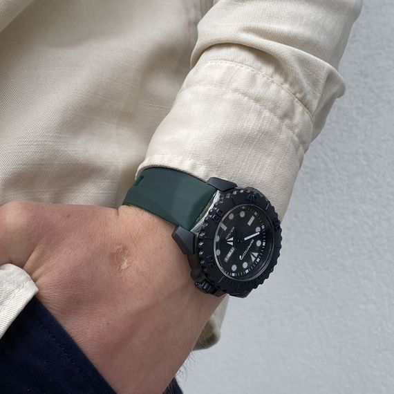 Чоловічий годинник Sanda 3118 All Black | Зображення 3