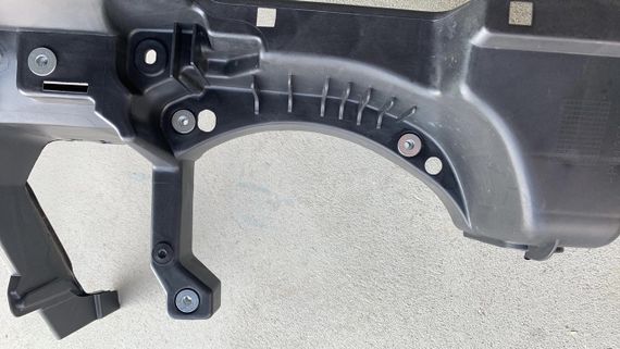 Volkswagen Passat 2011-2015 B7 (EURO) передня панель, 3AA805588D | Зображення 3