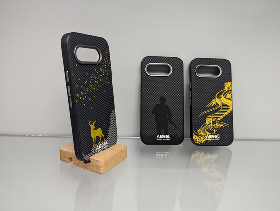 Google Pixel 9A MagSafe Abeel Yellow чохол Протиударний | Зображення 1