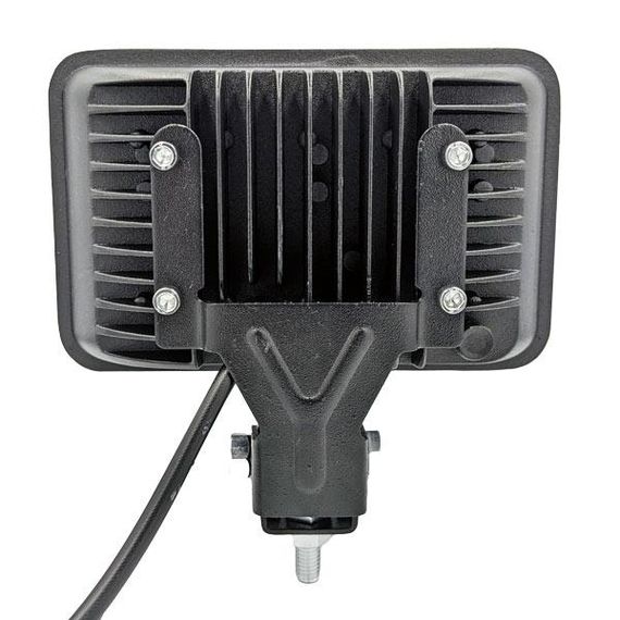 LED фара 50W 5x10W протитуманна чітка світло-тіньова межа 4000 LM 12-24V, 6000K | Зображення 2