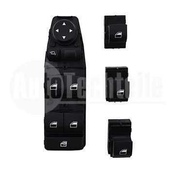 Панель управления стеклоподъемниками и зеркалами BMW 5 F07 (GT) 08-17 / BMW 5 F10/F11 09-17 / BMW 6 F06 11-18 / BMW X3 F25 09-17,