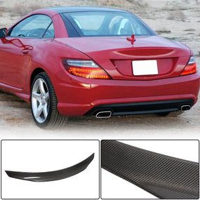 Спойлер V1 (для 2011-2020, Карбон) для Mercedes SLK R172