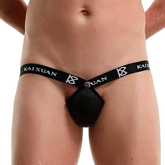 Чоловічі стринги з Пушапом Kaixuan L