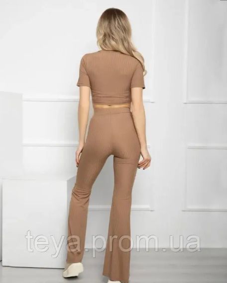 Костюм колір бежевий розмір XL FI_003413 | Зображення 2