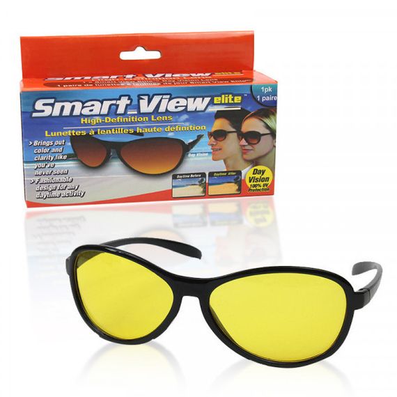 Сонцезахисні, антивідблискові окуляри для спортсменів і водіїв SMART VIEW ELITE | Зображення 2