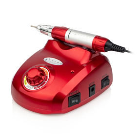 Фрезер для манікюру та педикюру DM-208 на 35000 оборотів 30 ВТ Червоний