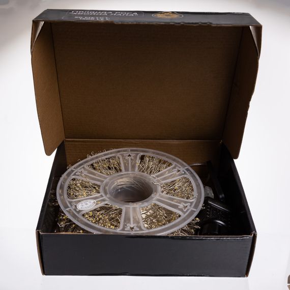 Новорічна гірлянда кімнатна роса Хвойна лапа 50 м 1500 LED білий провід Жовте сяйво D1500L50MWY | Зображення 5