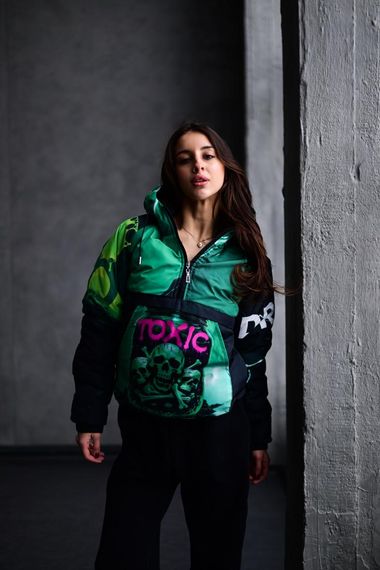 Анорак утеплений