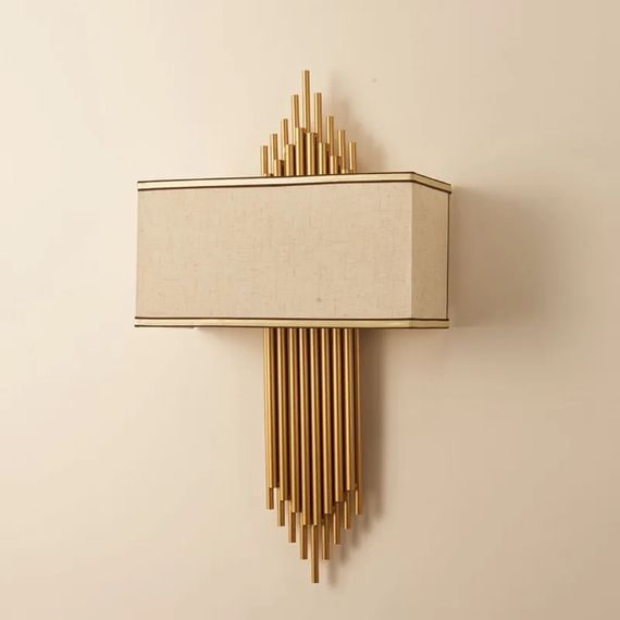 Бра настінна 27115 Золото 66х35х17 см. | Зображення 1