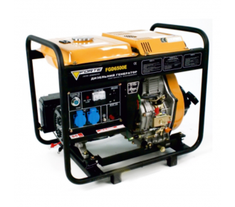 Генератор дизельний 6.5 кВт Forte FGD8000E