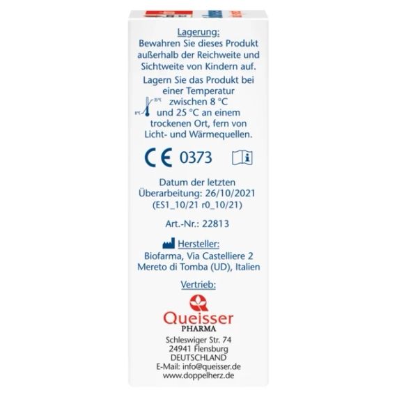 Doppelherz Таблетки Доппельгерц від гострої печії + захист шлунка | Зображення 1