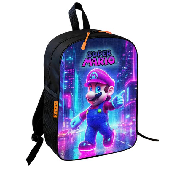 Рюкзак шкільний дитячий Супер Маріо «Super Mario» 36х27 см для хлопчика (01061)