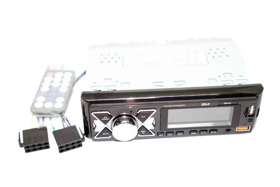 Автомагнітола Boschmann BM-18 ISO з Bluetooth, RGB підсвіткою, 4x100W, MP3+FM+2xUSB+microSD+AUX з пультом ДУ (46444-BM-18_396) | Зображення 7