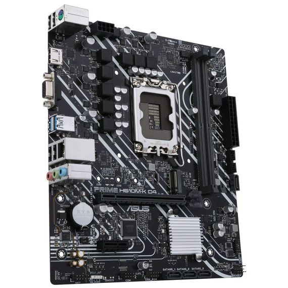 Материнська плата ASUS PRIME H610M-K D4 | Зображення 2