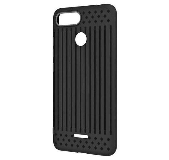 Чохол накладка Primo Shell TPU для Xiaomi Redmi 6 - Black | Зображення 2