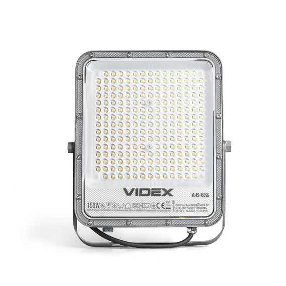 Світлодіодний прожектор VIDEX PREMIUM F2 150W 5000K | Зображення 2