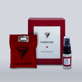 Автомобільний ароматизатор Hurricane Red Standart