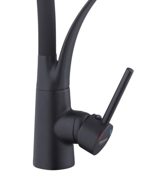 Змішувач для кухні Kroner KRP Ersel - SCH03393BLK (CV033799) | Зображення 5