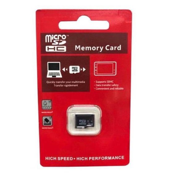 Карта пам'яті 16Гб MicroSD без адаптера Memory Card