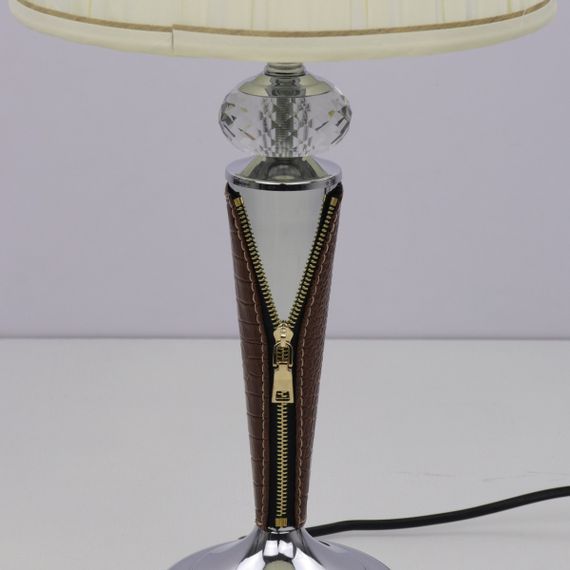 Настільна лампа 25699 Коричневий 48х23х23 см. | Зображення 1